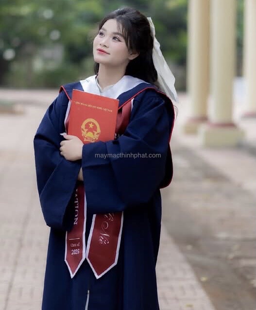 áo tốt nghiệp mẫu quốc tế