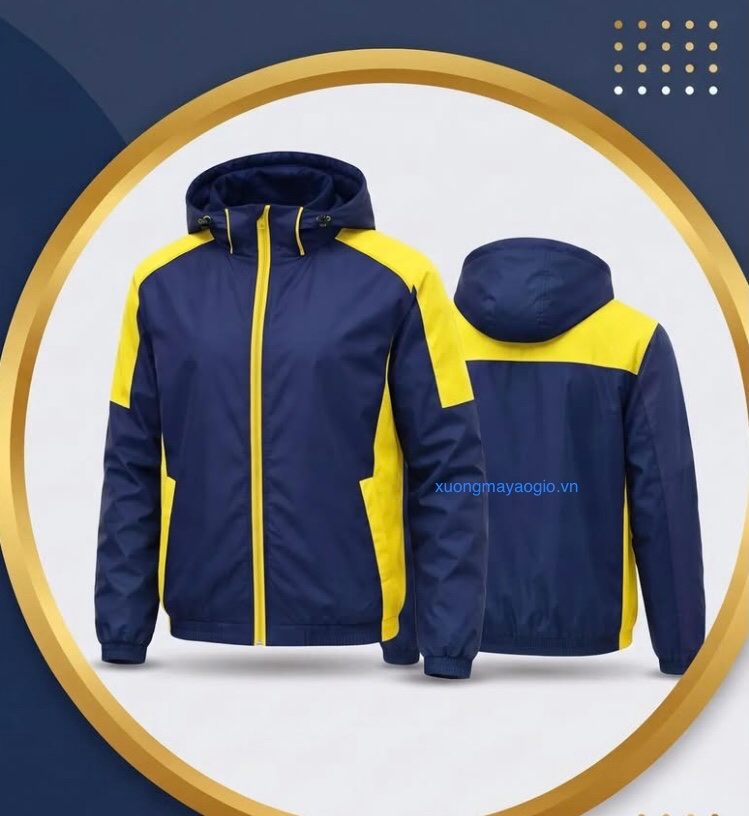 xưởng may áo khoác dù hcm