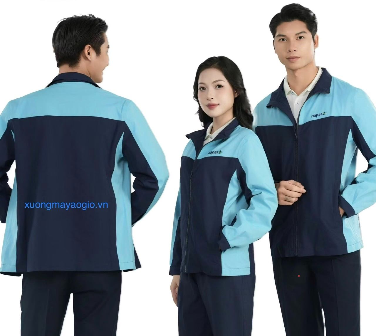 Xưởng May áo khoác Gió đồng phục chất lượng