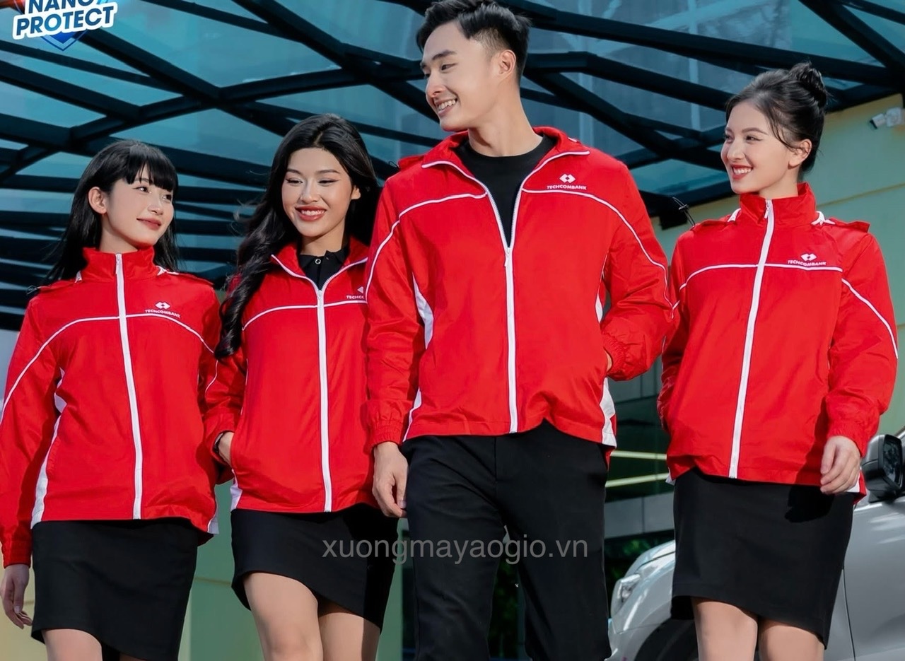 XƯỞNG MAY ÁO GIÓ ÁO KHOÁC ĐỒNG PHỤC QUÀ TẶNG