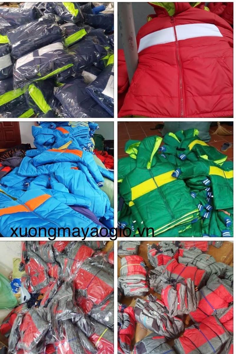 Xưởng May Aó Khoác Từ Thiện Trẻ Em Học sinh