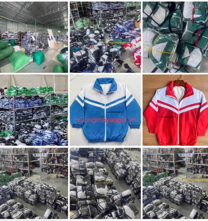Aó khoác từ thiện giá rẽ